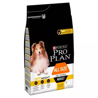 PRO PLAN ALL SIZES ADULT OPTIWEIGHT pui 14 kg