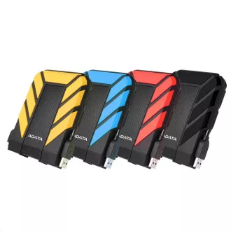 ADATA HDD extern 1TB 2, 5" USB 3.1 HD710 Pro, roșu ADATA HDD extern 1TB 2, 5" USB 3.1 HD710 Pro, roșu