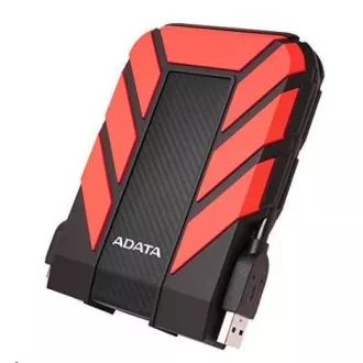 ADATA HDD extern 2TB 2, 5" USB 3.1 HD710 Pro, roșu