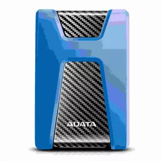 ADATA HDD extern 2TB 2, 5" USB 3.1 DashDrive Durable HD650, albastru (cauciuc, rezistent la șocuri)