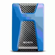 HDD extern ADATA 1TB USB 3.1 DashDrive Durable HD650, albastru (cauciuc, rezistent la impact)