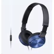 Căști stereo SONY MDR-ZX310, albastre