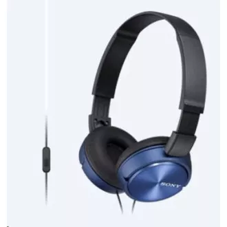 Căști stereo SONY MDR-ZX310, albastre