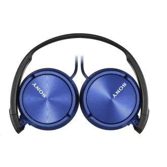 Căști stereo SONY MDR-ZX310, albastre