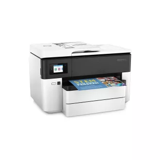 HP All-in-One Officejet PRO 7730 format larg (A3, 22/18 ppm, USB, Ethernet, Wi-Fi, imprimare / scanare A4 / copiere / FAX, tavă)