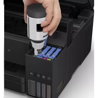 Imprimantă cu cerneală EPSON EcoTank L6190, 4 în 1, A4, 33 ppm, Ethernet, Wi-Fi (Direct), Duplex, LCD, ADF