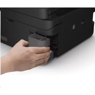 Imprimantă cu cerneală EPSON EcoTank L6190, 4 în 1, A4, 33 ppm, Ethernet, Wi-Fi (Direct), Duplex, LCD, ADF