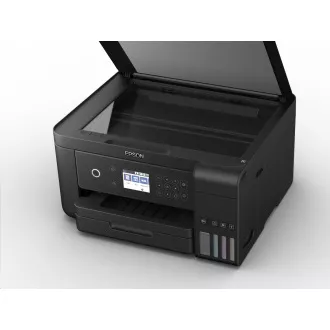 Imprimantă EPSON EcoTank L6160, 3 în 1, A4, 33 ppm, USB, Ethernet, Wi-Fi (Direct), Duplex, LCD