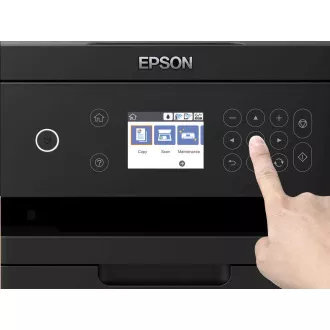 Imprimantă EPSON EcoTank L6160, 3 în 1, A4, 33 ppm, USB, Ethernet, Wi-Fi (Direct), Duplex, LCD