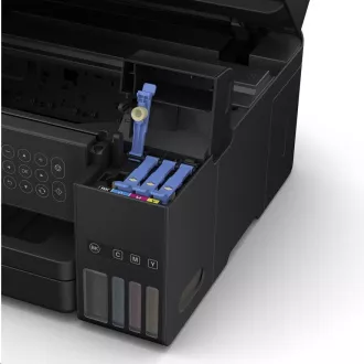 Imprimantă EPSON EcoTank L6160, 3 în 1, A4, 33 ppm, USB, Ethernet, Wi-Fi (Direct), Duplex, LCD