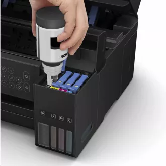 Imprimantă EPSON EcoTank L4160, 3 în 1, A4, 33 ppm, USB, Wi-Fi (Direct), LCD, SDreader