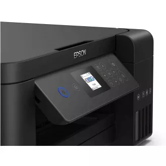 Imprimantă EPSON EcoTank L4160, 3 în 1, A4, 33 ppm, USB, Wi-Fi (Direct), LCD, SDreader