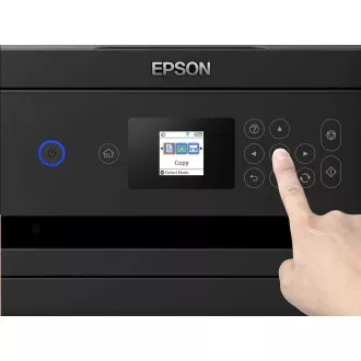 Imprimantă EPSON EcoTank L4160, 3 în 1, A4, 33 ppm, USB, Wi-Fi (Direct), LCD, SDreader