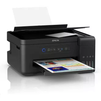 Imprimantă cu cerneală EPSON EcoTank L4150, 3 în 1, A4, 33 ppm, USB, Wi-Fi (Direct), EPSONconnect