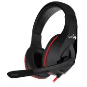 Căști GENIUS cu microfon GX GAMING HS-G560 / 3, mufă 5"
