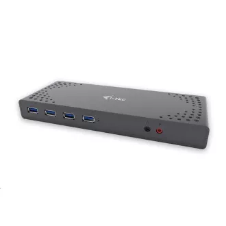 iTec USB 3.0 / USB-C 5K Stație de andocare universală iTec USB 3.0 / USB-C 5K Stație de andocare universală
