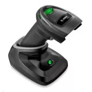 Cititor Zebra DS2278-SR USB KIT 2D negru, cablu USB (HID), (suport de prezentare) - raza de actiune 10m