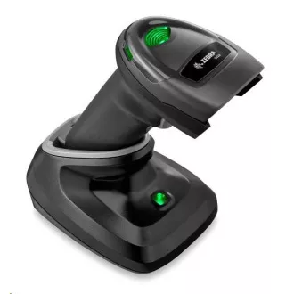 Cititor Zebra DS2278-SR USB KIT 2D negru, cablu USB (HID), (suport de prezentare) - raza de actiune 10m