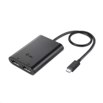 Adaptor iTec USB-C la Dual Display Port