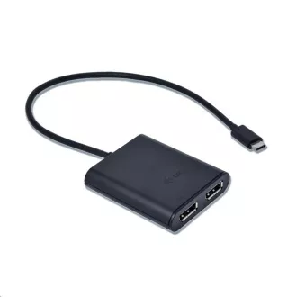 Adaptor iTec USB-C la Dual Display Port