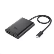 Adaptor video iTec USB-C la Dual HDMI