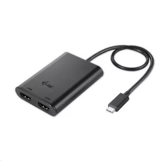 Adaptor video iTec USB-C la Dual HDMI