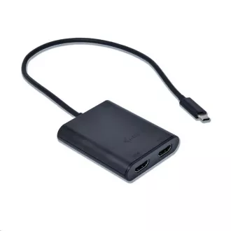 Adaptor video iTec USB-C la Dual HDMI