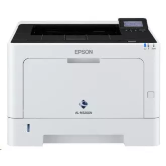 Imprimantă laser EPSON alb-negru WorkForce AL-M320DN, A4, 40 ppm, 1 GB, USB 2.0, LAN Imprimantă laser EPSON alb-negru WorkForce AL-M320DN, A4, 40 ppm, 1 GB, USB 2.0, LAN