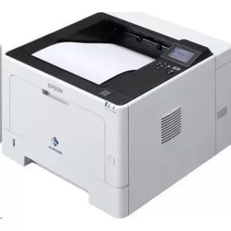Imprimantă laser EPSON alb-negru WorkForce AL-M320DN, A4, 40 ppm, 1 GB, USB 2.0, LAN Imprimantă laser EPSON alb-negru WorkForce AL-M320DN, A4, 40 ppm, 1 GB, USB 2.0, LAN