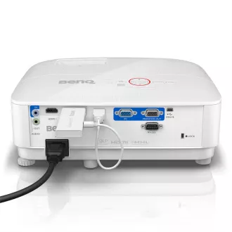 BENQ PRJ TH671ST DLP, 1080P; 3000 ANSI lumeni; zoom 1,2x; 10.000: 1; difuzor 5W; HDMI x 2; MHL,; USB A x 1; difuzor de 5W