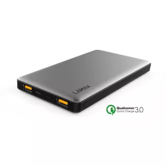 LAMAX Powerbank 10000 mAh încărcare rapidă