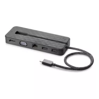 HP USB-C Mini Dock (1xUSB-C date/încărcare prin trecere, VGA, HDMI, LAN, 2x USB) HP USB-C Mini Dock (1xUSB-C date/încărcare prin trecere, VGA, HDMI, LAN, 2x USB)
