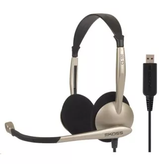 Căști KOSS CS100 USB, căști cu microfon, fără cod