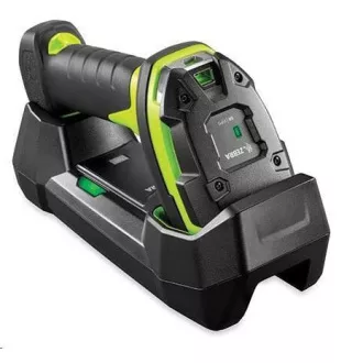 Cititor industrial Zebra LI3678-SR rezistent VERDE, suport standard la vibrații KIT USB (răsucit)