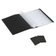 Carte de catalog pentru 30 de coli negru