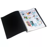 Carte de catalog pentru 60 de coli negru