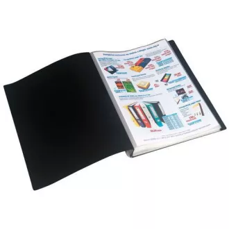 Carte de catalog pentru 60 de coli negru
