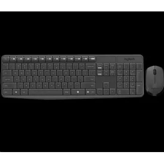 Logitech Wireless Desktop MK235, SUA