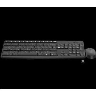 Logitech Wireless Desktop MK235, SUA