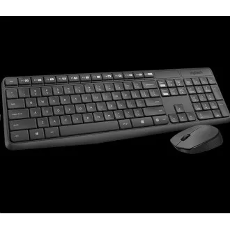Logitech Wireless Desktop MK235, SUA