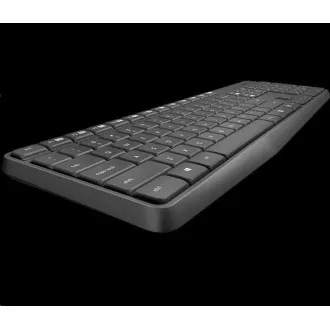 Logitech Wireless Desktop MK235, SUA