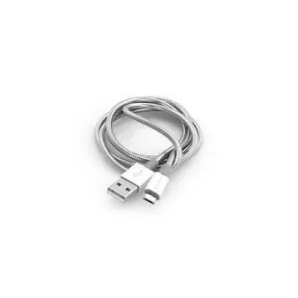 Cablu VERBATIM cablu Mirco B USB Cable Sync & Charge 100cm Silver 48862 Autocolant O2