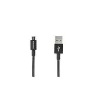Cablu VERBATIM cablu Mirco B Cablu USB Sync & Charge 100cm negru 48863 autocolant O2
