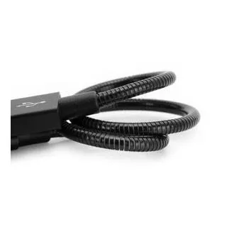 Cablu VERBATIM cablu Mirco B Cablu USB Sync & Charge 100cm negru 48863 autocolant O2