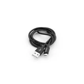 Cablu VERBATIM cablu Mirco B Cablu USB Sync & Charge 100cm negru 48863 autocolant O2