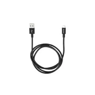 Cablu VERBATIM cablu Mirco B Cablu USB Sync & Charge 100cm negru 48863 autocolant O2