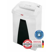 Tocător HSM Securio B22 (tăiat: Combinat 3, 9x30mm | intrare: 240mm | DIN: P-4 (3) | hârtie, capse, carduri de plastic)