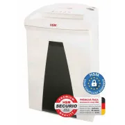 Tocător HSM Securio B24 (tăiat: Combinat 4, 5x30mm | intrare: 240mm | DIN: P-4 (3) | hârtie, capse, carduri de plastic, CD)