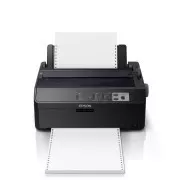 Imprimantă matriceală EPSON FX-890II, A4, 2x9 ace, 612 bps, 1 + 6 copii, USB 2.0, LPT