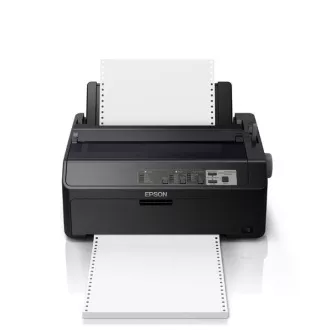 Imprimantă matriceală EPSON FX-890II, A4, 2x9 ace, 612 bps, 1 + 6 copii, USB 2.0, LPT